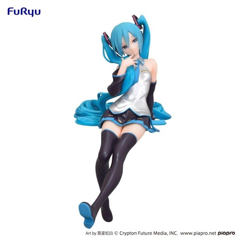 HATSUNE MIKU - Kuroboshi Kouhaku - Figurka Noodle Stopper 14cm