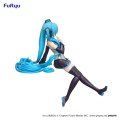 HATSUNE MIKU - Kuroboshi Kouhaku - Figurka Noodle Stopper 14cm