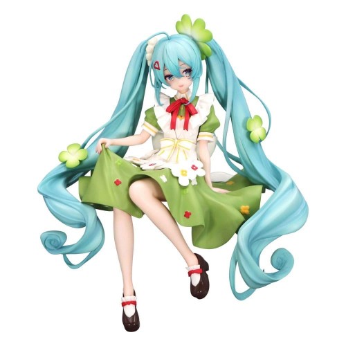HATSUNE MIKU - Flower Fairy Clover - Figurka Noodle Stopper 15cm