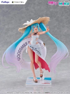 HATSUNE MIKU GT PROJECT - Racing Miku 2024 "Tropical" - Figurka 21cm