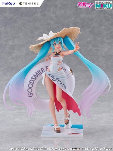 HATSUNE MIKU GT PROJECT - Racing Miku 2024 "Tropical" - Figurka 21cm