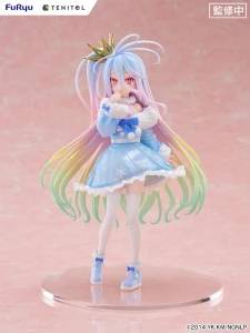 NO GAME NO LIFE - Shiro - Figurka Tenitol 21cm