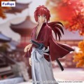 RUROUNI KENSHIN - Kenshin Himura - Figurka Trio-Try-It 19cm