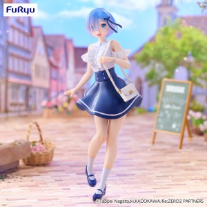 RE ZERO - Rem "Date Plan" - Figurka Trio-Try-It 21cm