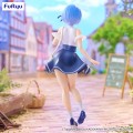 RE ZERO - Rem "Date Plan" - Figurka Trio-Try-It 21cm