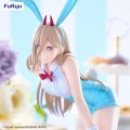 CHAINSAW MAN - BiCute Bunnies Power Light Blue - Figurka 25cm