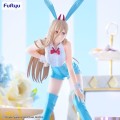 CHAINSAW MAN - BiCute Bunnies Power Light Blue - Figurka 25cm