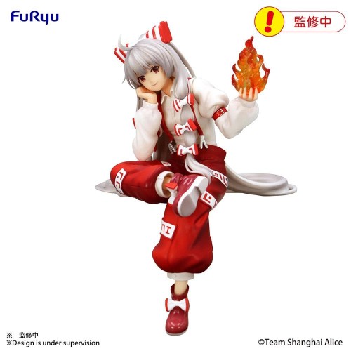 TOUHOU PROJECT - Fujiwara No Mokou - Figurka 15cm