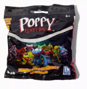 Figurka PhatMojo Poppy Playtime Figurka S2 6 cm w ciemno Huggy Wuggy