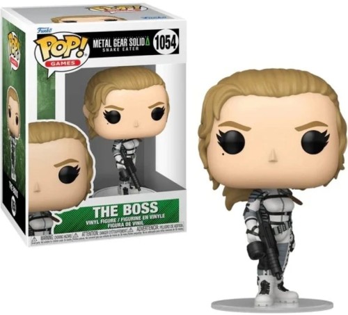 Funko POP! METAL GEAR SOLID SNAKE EATER Games 1054 The Boss Figurka