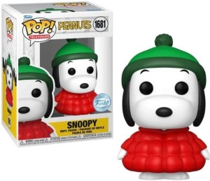 Funko POP! PEANUTS Television 1681 Snoopy in coat
