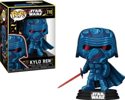 Funko POP! STAR WARS POP 770 Kylo Ren (Retro)