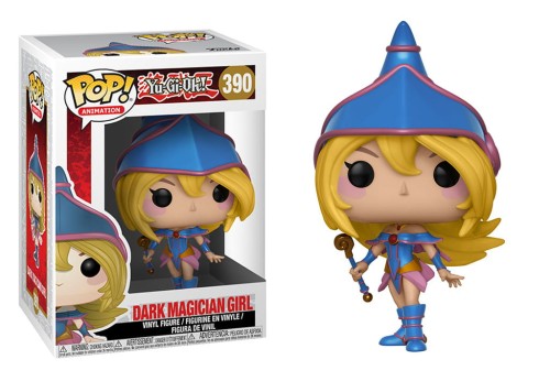 Funko POP! Yu-Gi-Oh! Animation Figurka Dark Magician Girl 9 cm