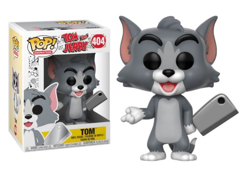 Funko POP! Hanna-Barbera Figurka Tom & Jerry Tom 9 cm Vinyl
