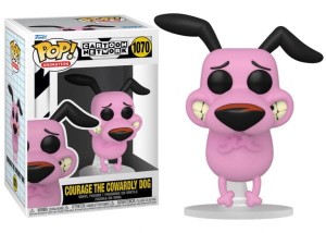 Funko POP! Courage the Cowardly Dog chojrak tchórzliwy pies 9 cm