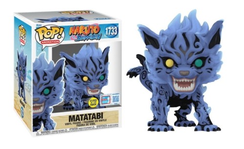 Funko POP! Naruto Shippuden Figurka Matatabi Glow in the Dark *Exclusive Version* 9 cm