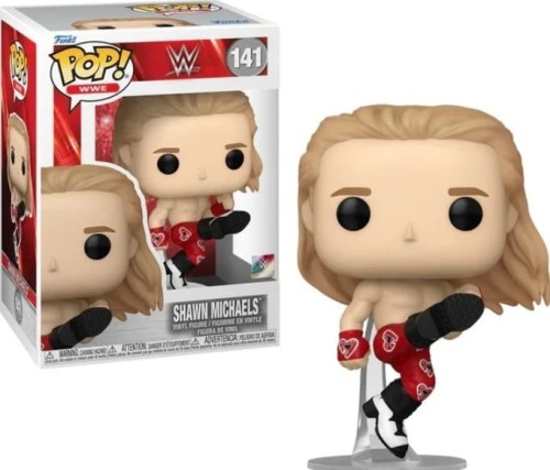 Funko POP! WWE 141 Shawn Michaels