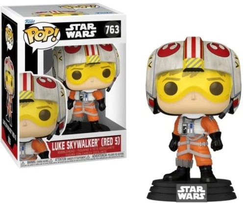 Funko POP! STAR WARS 763 Luke Red 5