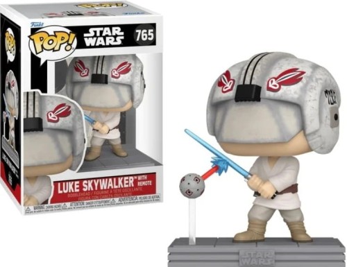 Funko POP! STAR WARS 765 Luke with Remote