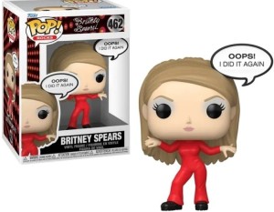 Funko POP! ROCKS Sayings 462 Britney Spears (Oops, I Did it Again)