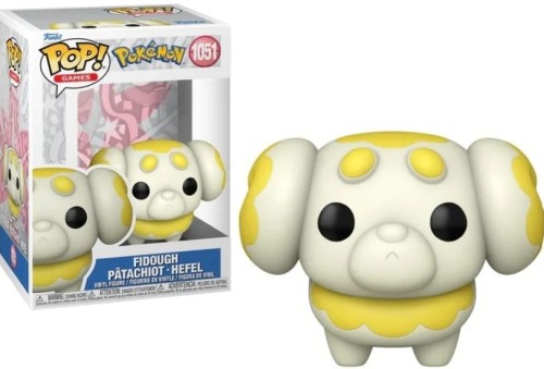 Funko POP! POKEMON Games 1051 Fidough