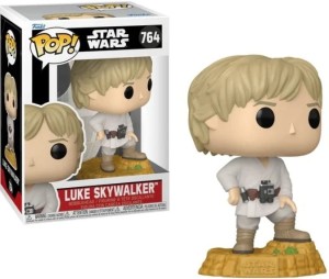 Funko POP! STAR WARS POP 764 Luke Skywalker Figurka