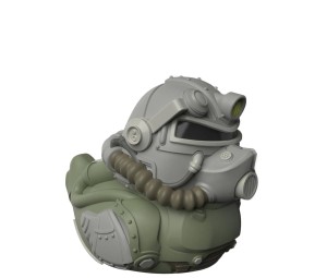 Tubbz Kaczuszka Figurka MINI Fallout - T-51 Armour  BATHTUB EDITION 5cm