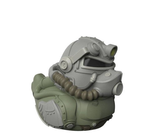 Tubbz Kaczuszka Figurka MINI Fallout - T-51 Armour  BATHTUB EDITION 5cm