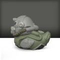Tubbz Kaczuszka Figurka MINI Fallout - T-51 Armour  BATHTUB EDITION 5cm