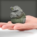 Tubbz Kaczuszka Figurka MINI Fallout - T-51 Armour  BATHTUB EDITION 5cm