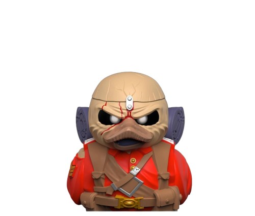 Tubbz Kaczuszka Figurka MINI Iron Maiden Eddie The Trooper  BATHTUB EDITION 5cm