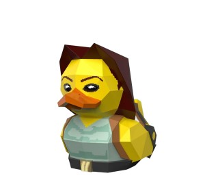 Tubbz Kaczuszka Figurka Tomb Raider Lara Crof BATHTUB EDITION 5cm