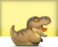 Tubbz Kaczuszka Figurka Jurassic Park T-Rex BATHTUB EDITION 5cm