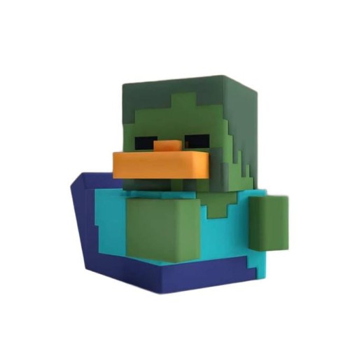 Tubbz Kaczuszka Figurka Minecraft: Zombie TUBBZ Cosplaying Rubber