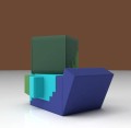 Tubbz Kaczuszka Figurka Minecraft: Zombie TUBBZ Cosplaying Rubber