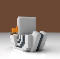 Tubbz Kaczuszka Figurka Minecraft Skeleton Szkielet Cosplaying Rubber