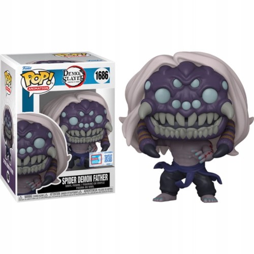 Funko POP! Demon Slayer Kimetsu no Yaiba Figurka Demon Father 9 cm