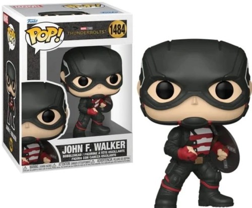 Funko POP! THUNDERBOLTS Marvel 1484 John F. Walker