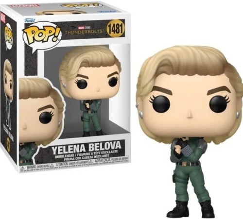 Funko POP! THUNDERBOLTS Marvel 1481 Yelena Belova
