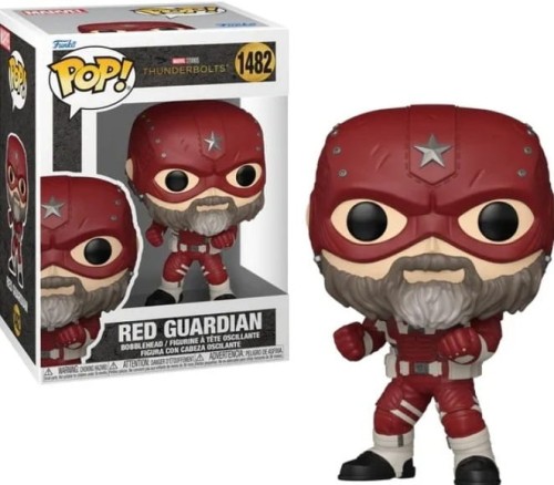 Funko POP! THUNDERBOLTS Marvel 1482 Red Guardian