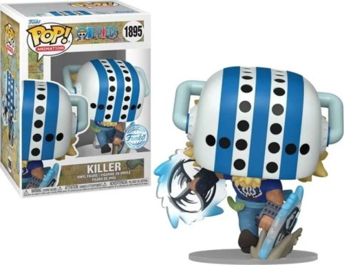 Funko POP! ONE PIECE Animation 1895 Killer Figurka
