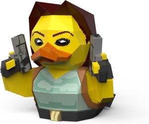 Tubbz Kaczuszka Figurka Tomb Raider Lara Croft Cosplaying Boxed Edition 10 cm