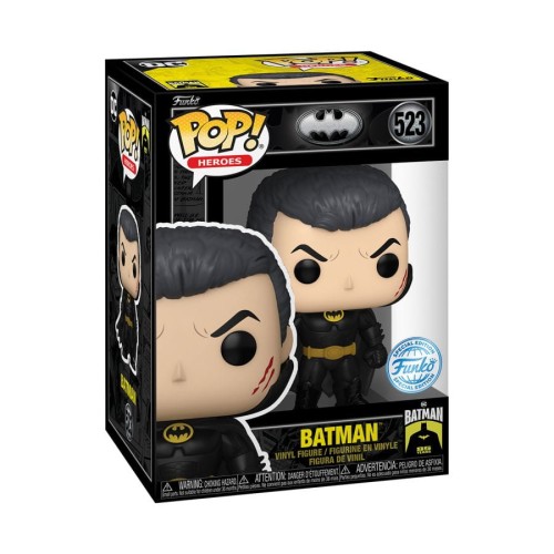 Funko POP! Batman Heroes BM 85th- Batman(UN) 9 cm Figurka