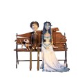 Figurka Corpse Bride PVC Statue Zero Time to Rest Figurka Statuetka