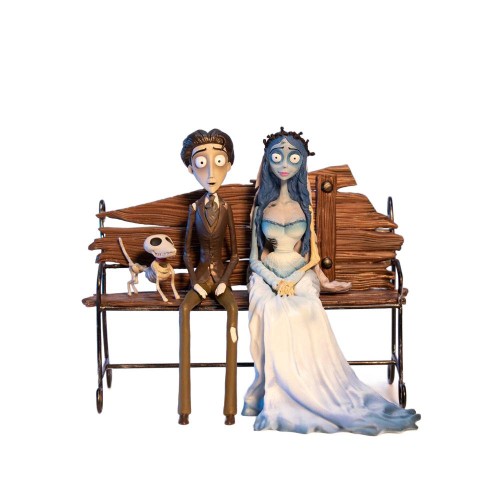Figurka Corpse Bride PVC Statue Zero Time to Rest Figurka Statuetka