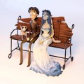 Figurka Corpse Bride PVC Statue Zero Time to Rest Figurka Statuetka