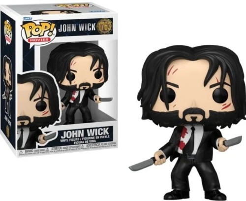 Funko POP! JOHN WICK Movies1763 John Wick with knifes