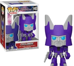 Funko POP! TRANSFORMERS POP 148 Cyclonus