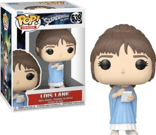 Funko POP! SUPERMAN (1978) Movies 539 Lois Lane