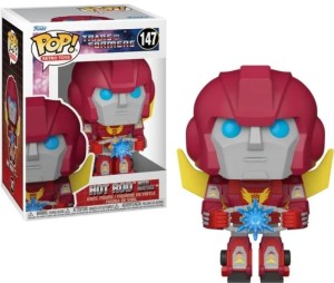 Funko POP! TRANSFORMERS 147 Hot Rod with Matrix Figurka